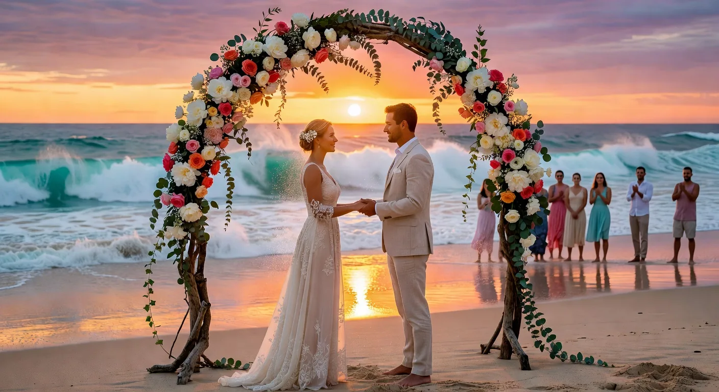 Beach wedding