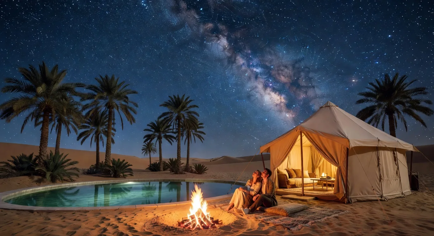 Desert wedding