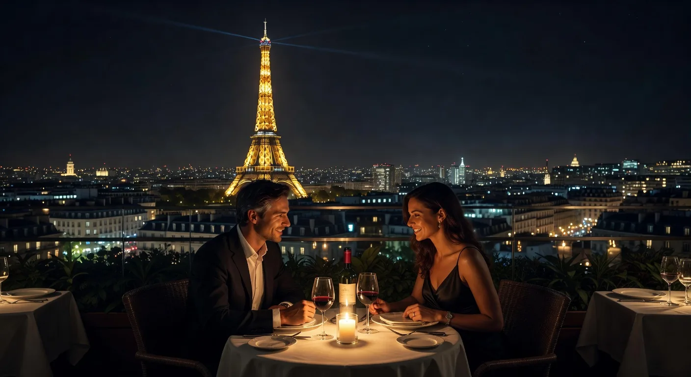 Paris at Night