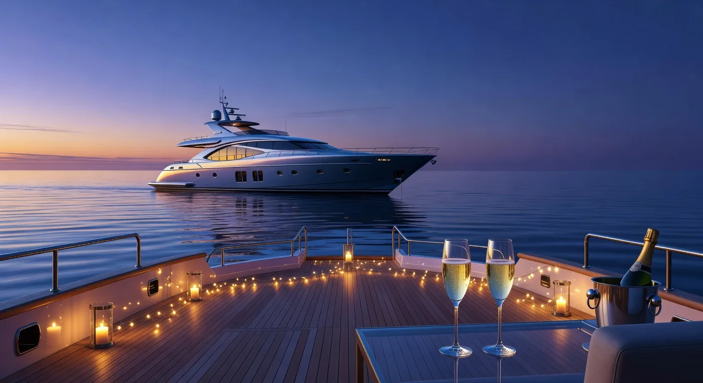 Private Yacht on the Aegean