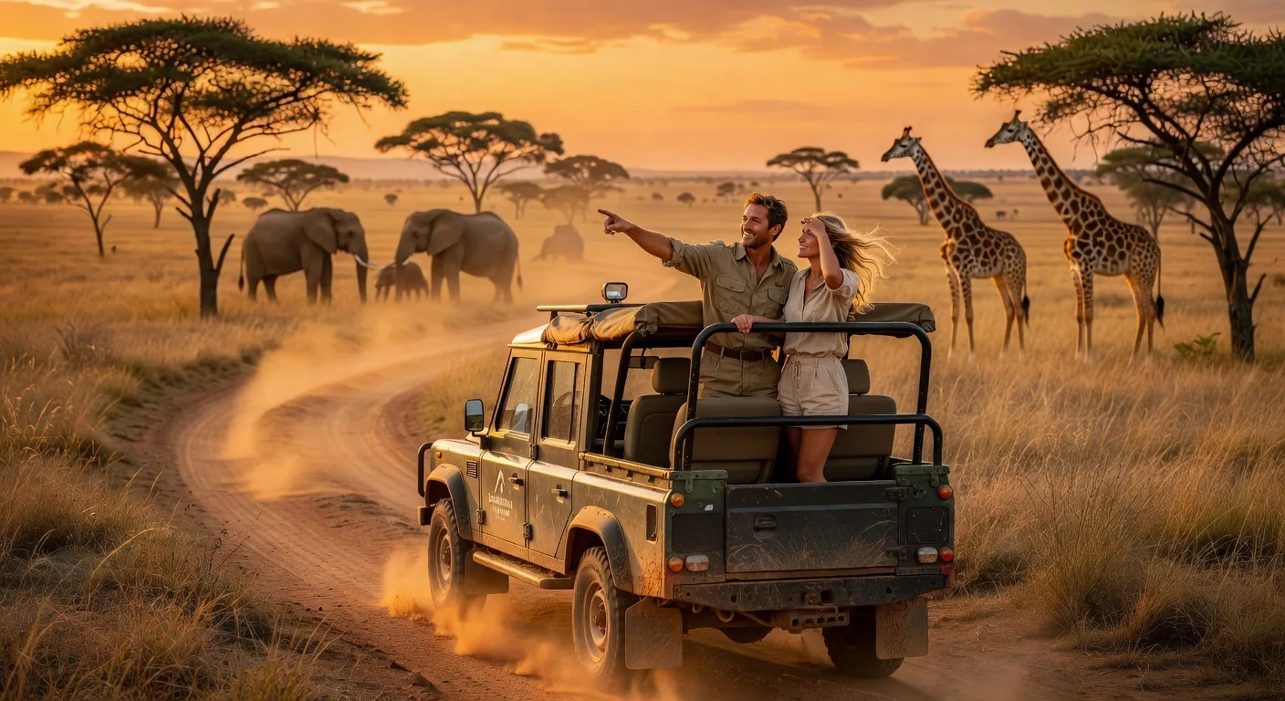 Safari adventure