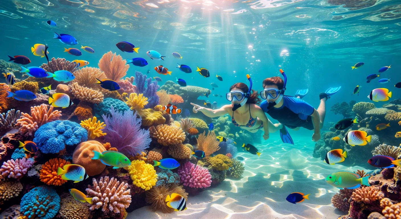 Maldives underwater